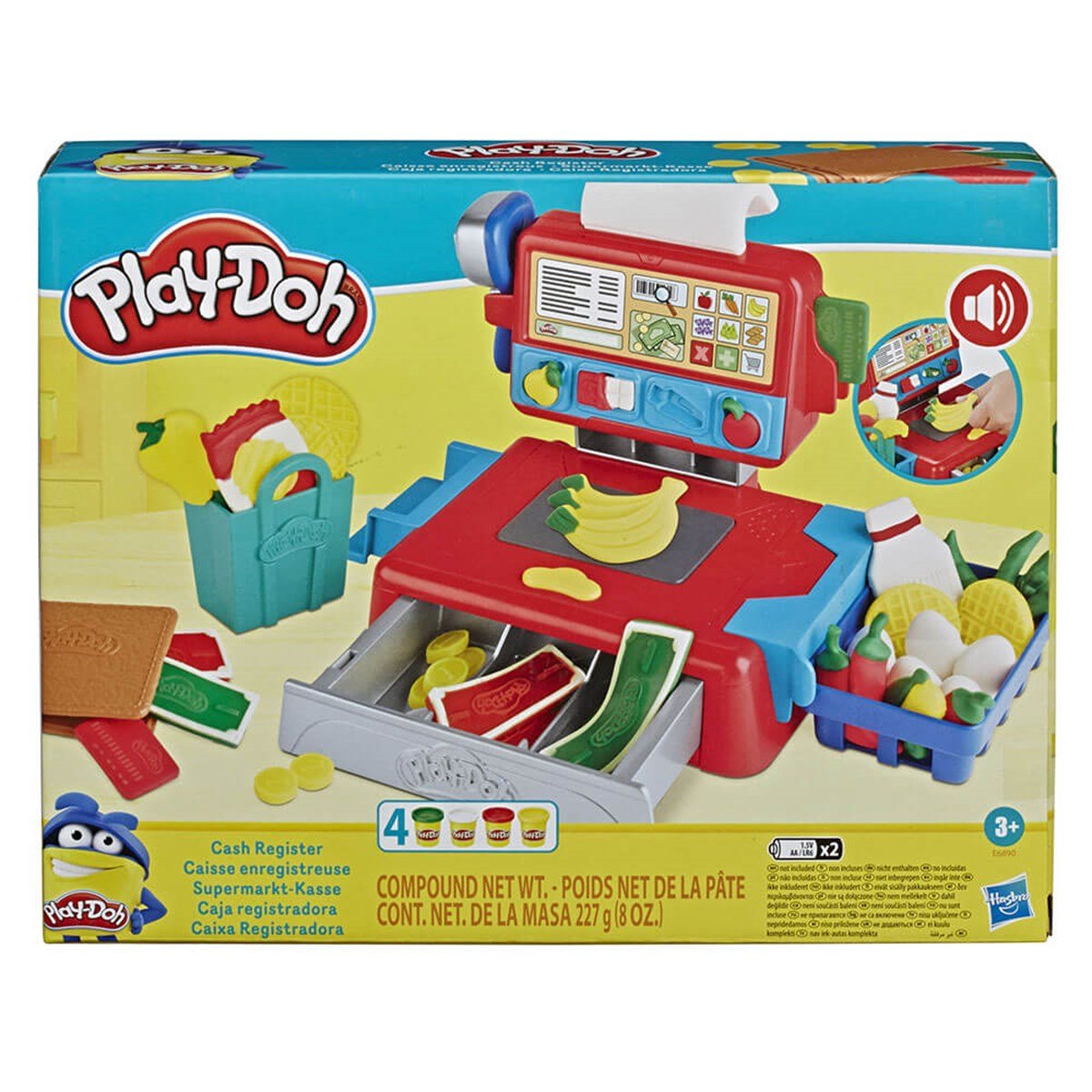 Play Doh Market Kasası Oyun Seti E6890 Toptan Oyuncak Fiyatı | Samatlı  Online B2B