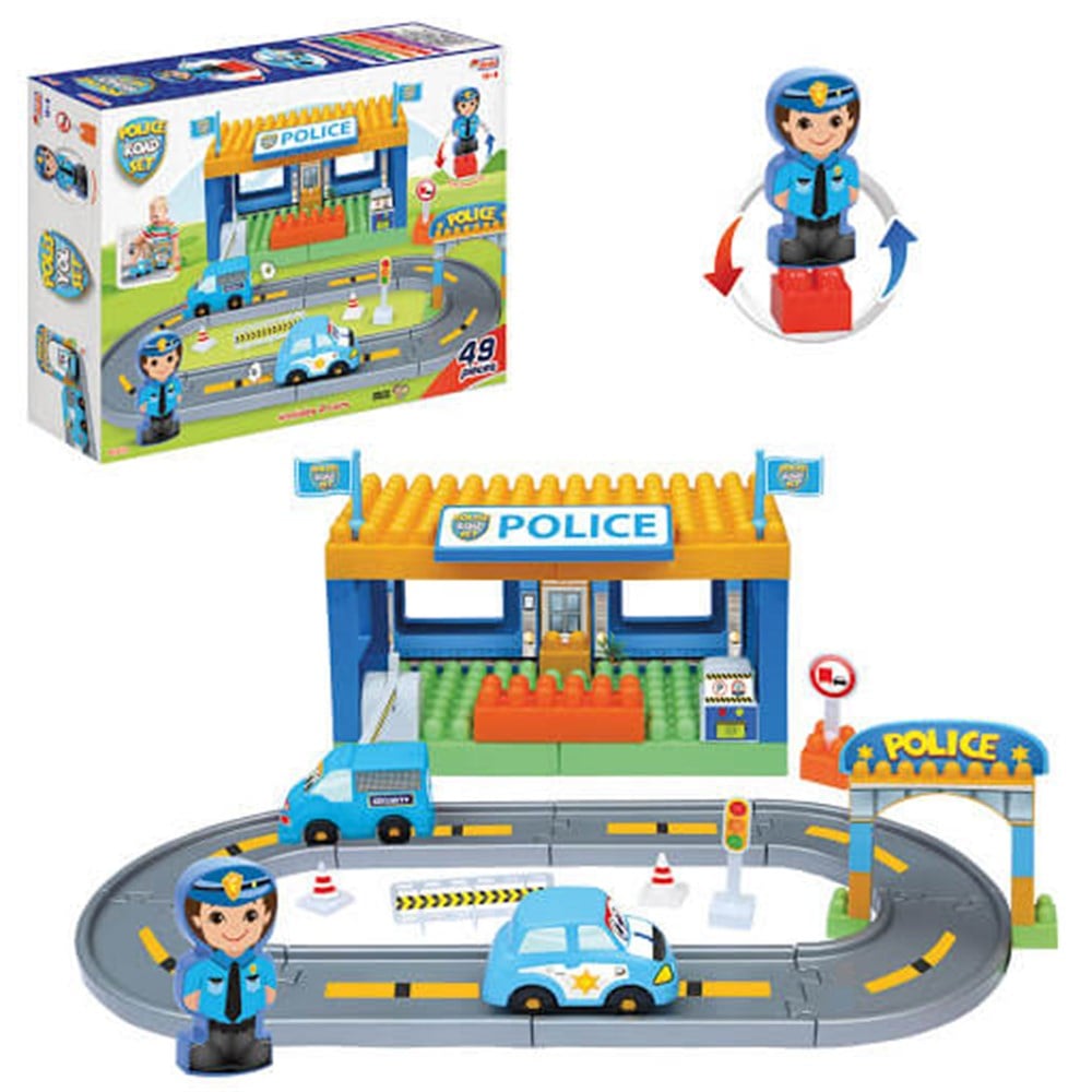 Dede Oyuncak Fen Toys Polis Yol Seti 03322 Toptan Oyuncak Fiyatı | Samatlı  Online B2B