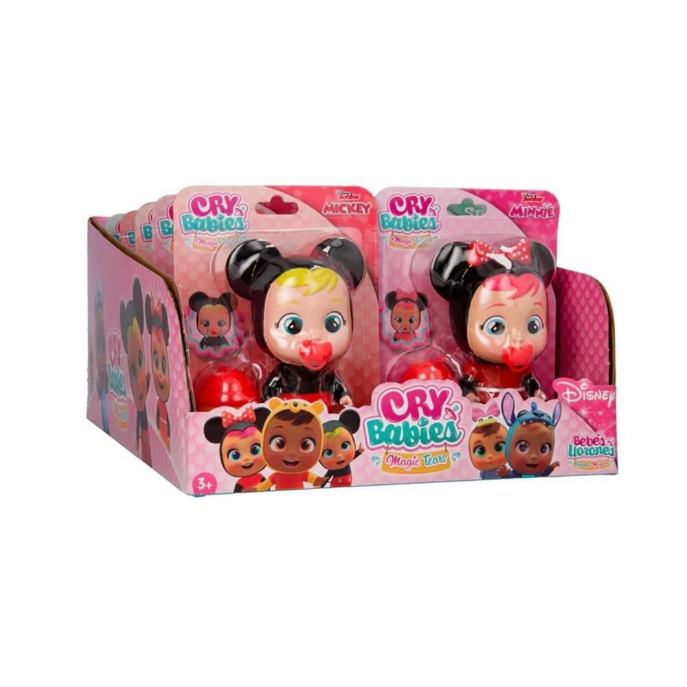 Giochi Cry Babies Magic Tears Disney Bebekler 922835 CYM18000