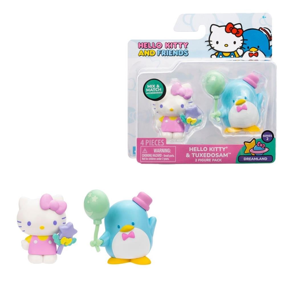 Giochi Hello Kitty 2li Mini Figür HKT0151-HKT0159 HKT06100 Toptan