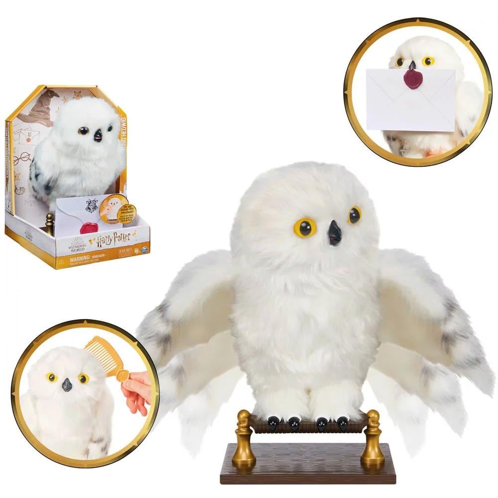 Harry Potter İnteraktif Büyüleyici Hedwig Baykuş Peluş Oyuncak 23 Cm  6061829 Toptan Oyuncak Fiyatı | Samatlı Online B2B