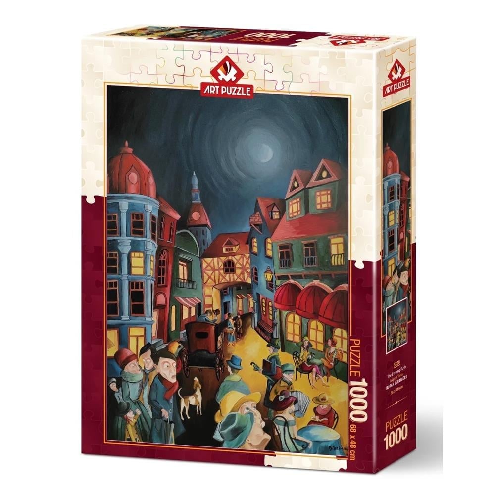 Art Puzzle Akşam Telaşı 1000 Parça Puzzle 5226 Toptan Fiyatı ve