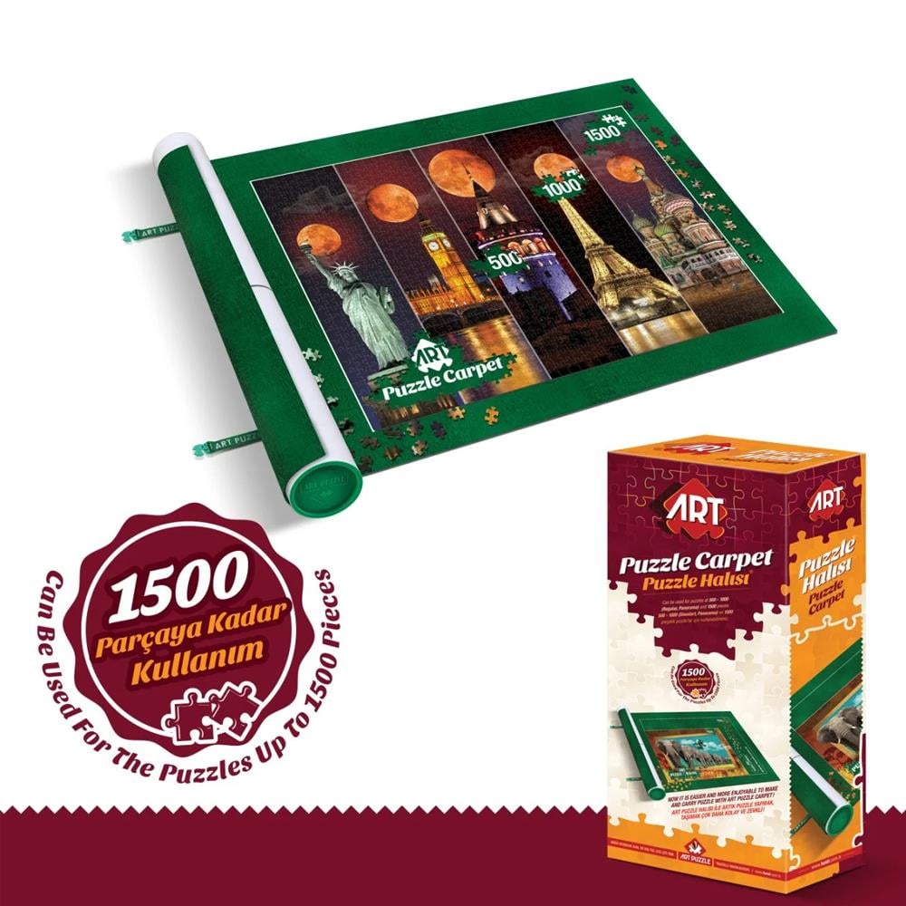 Heidi Oyuncak Art Puzzle Halısı 1500'lük Art Puzzle 905 Toptan