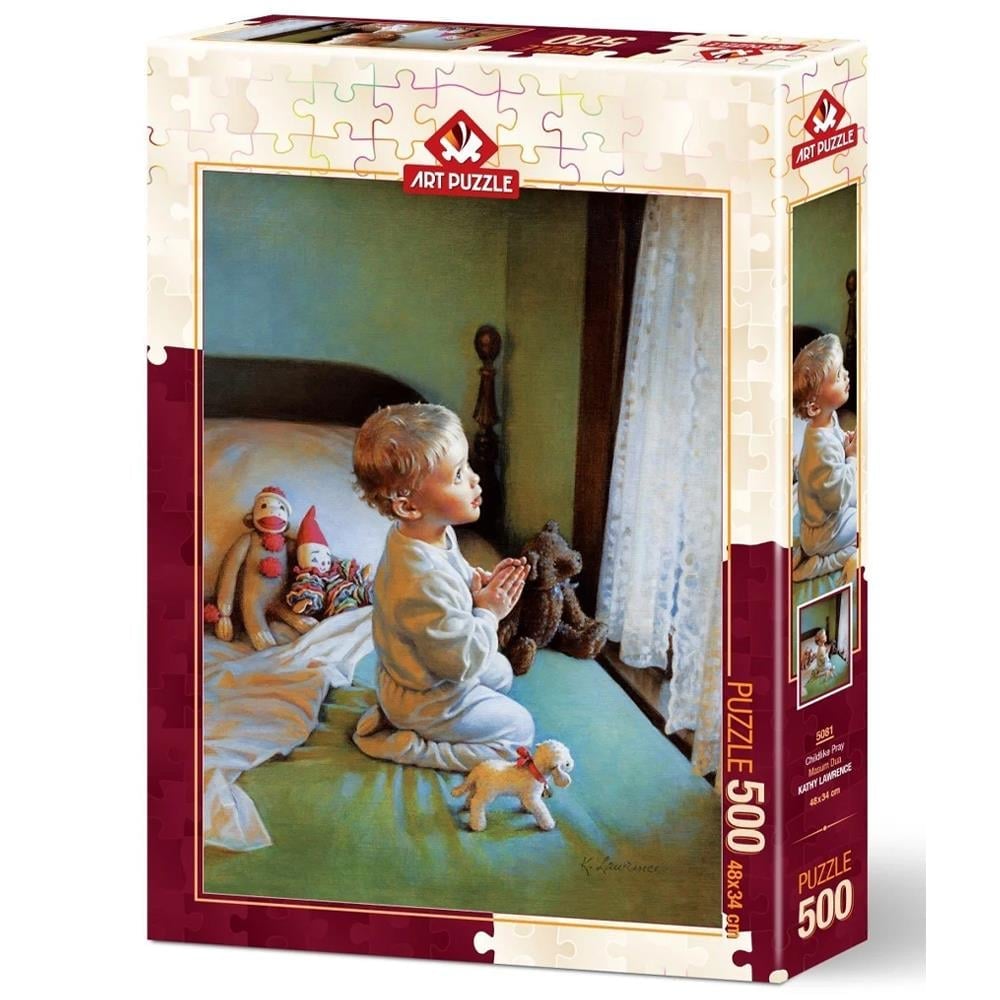 Heidi Oyuncak Art Puzzle Masum Dua 500 Parça Puzzle 5081 Toptan