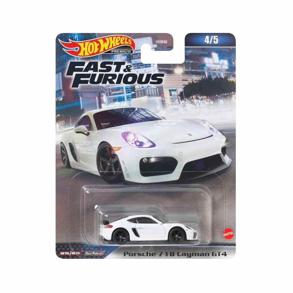 Hot Wheels Fast-Furious Premium Arabalar HNW46 Toptan Fiyatı ve