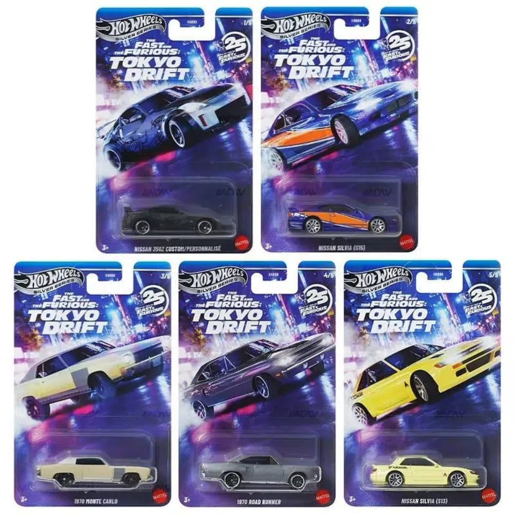 Hot Wheels Fast & Furious Temalı Arabalar HNR88 Toptan Fiyatı ve