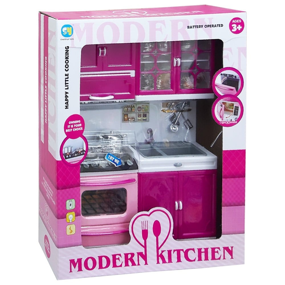 Karsan Oyuncak İkili Mikrodalga Fırınlı Mutfak Seti 818-20 Toptan Oyuncak  Fiyatı | Samatlı Online B2B