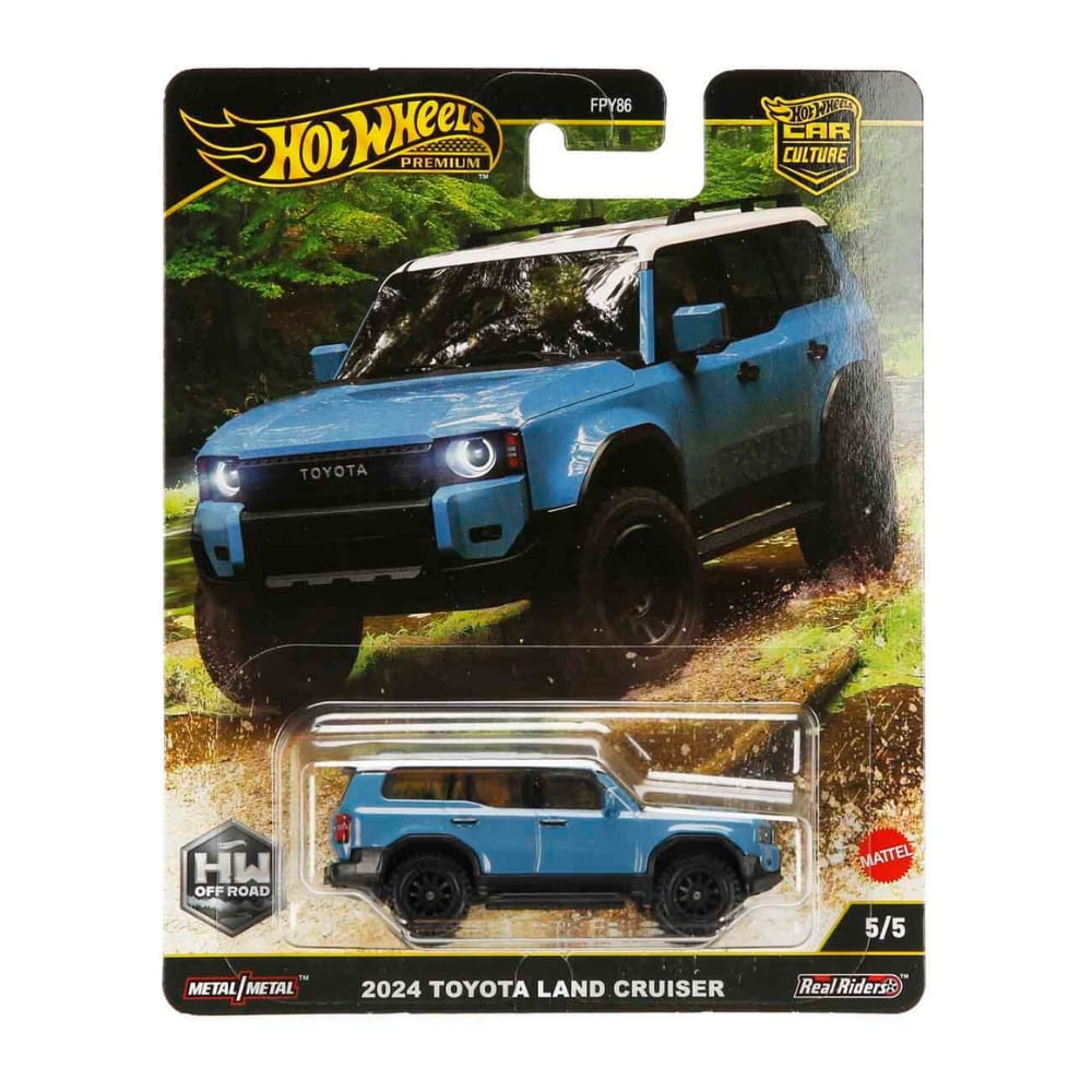 Hot Wheels Car Culture Arabalar FPY86 - Jbk52 2024 Toyota Land