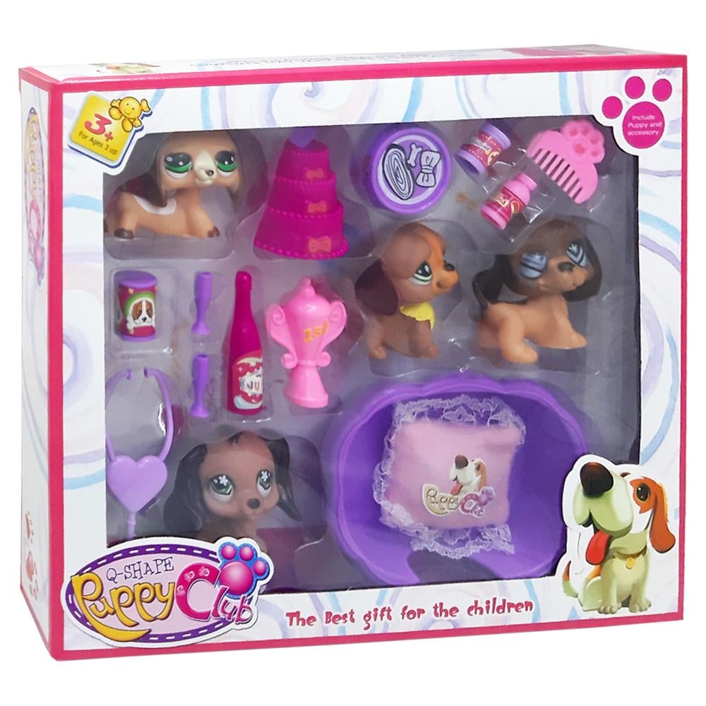 数霊MINIスペシャルversionプレゼント付【美品】 Kızılkaya Oyuncak Yastıklı 5 Li Köpek Miniş KZL-CL2105ABC Toptan