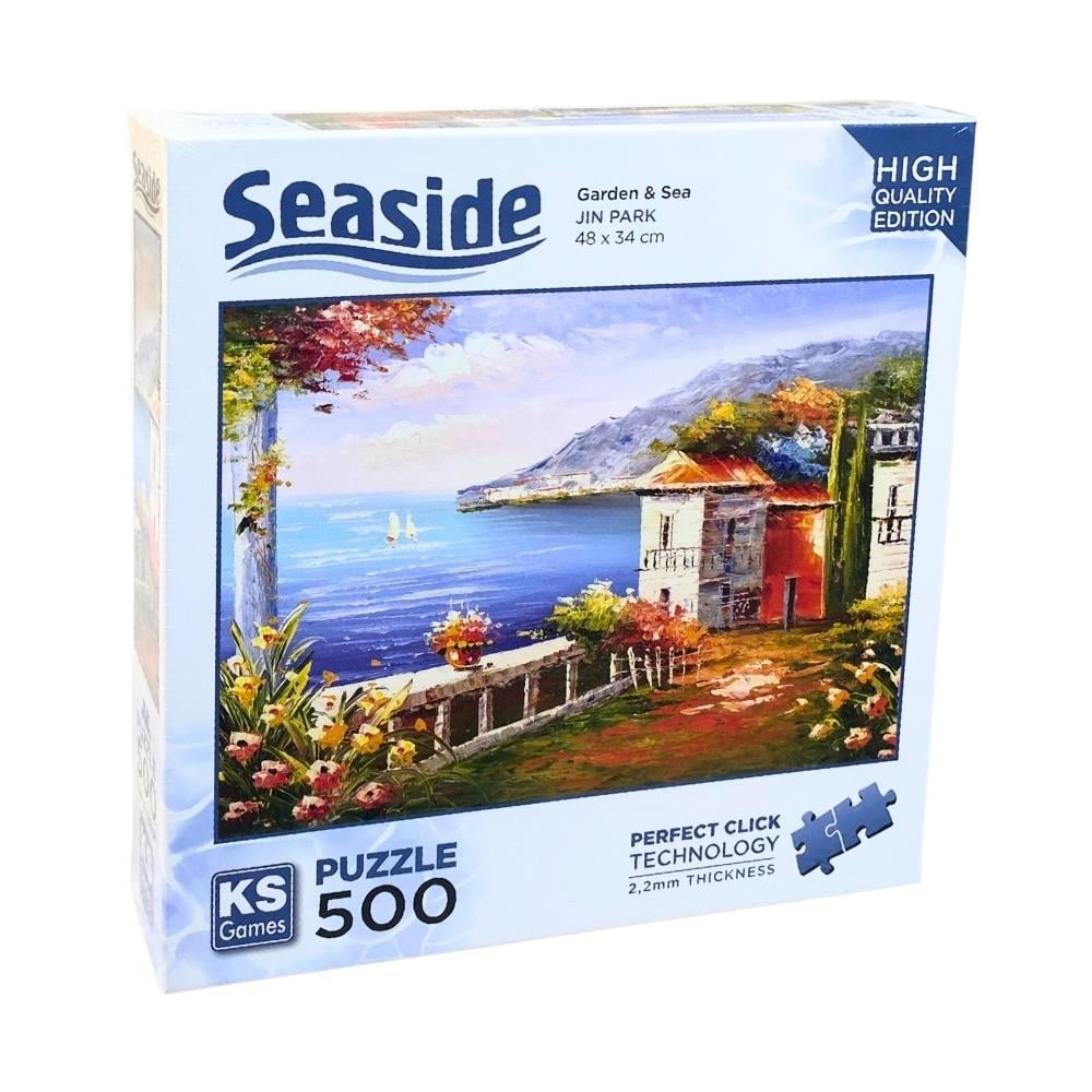 Ks Games Bahçe Ve Deniz 500 Parça 20058 Puzzle Toptan Fiyatı ve