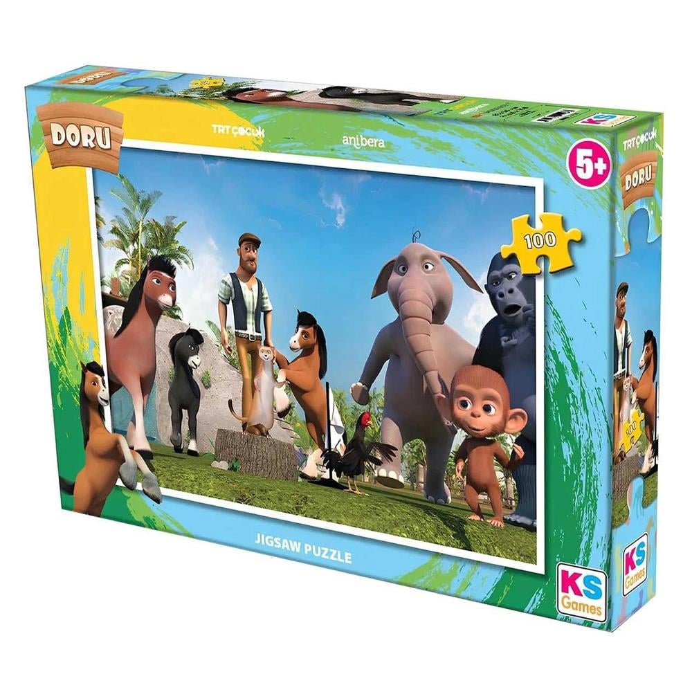 Ks Games Doru 100 Parça Puzzle DORU714 Toptan Oyuncak Fiyatı