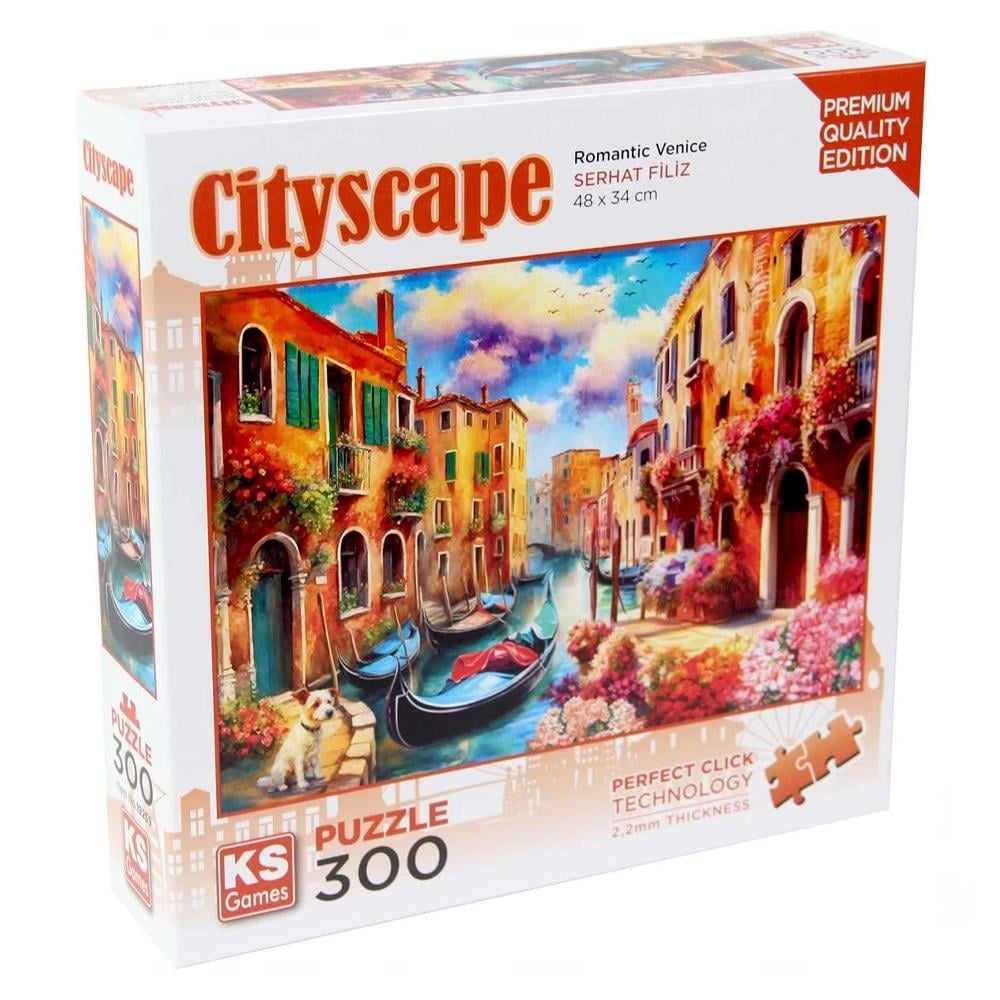 Games Romantic Venice Puzzle 300 Parça 19259 Toptan Fiyatı ve