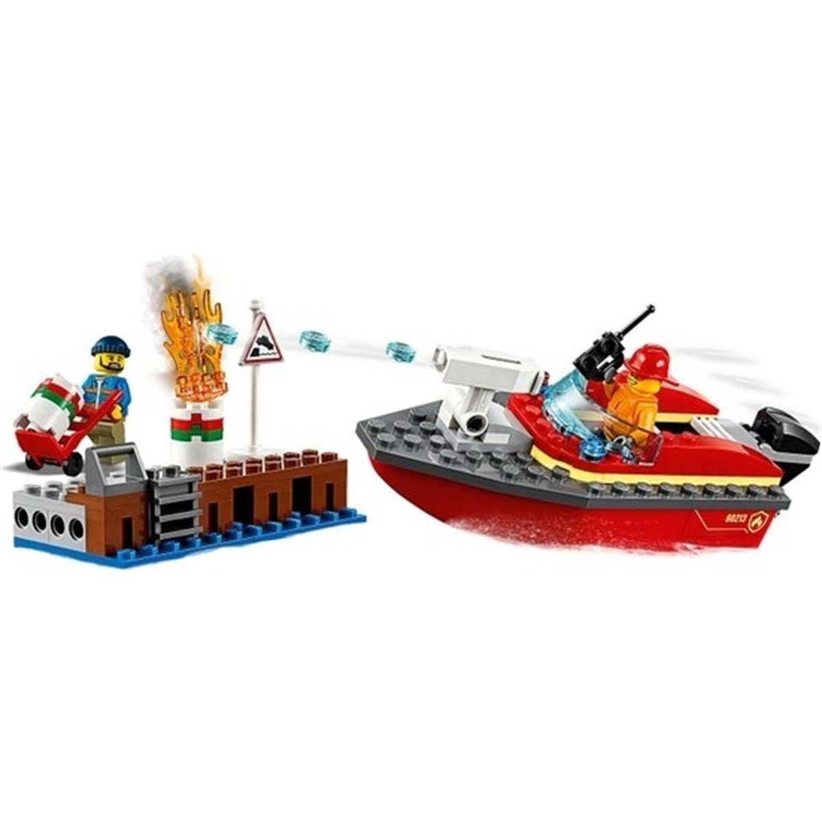 Lego City 60213 Rıhtım Yangını Toptan Oyuncak Fiyatı | Samatlı Online B2B