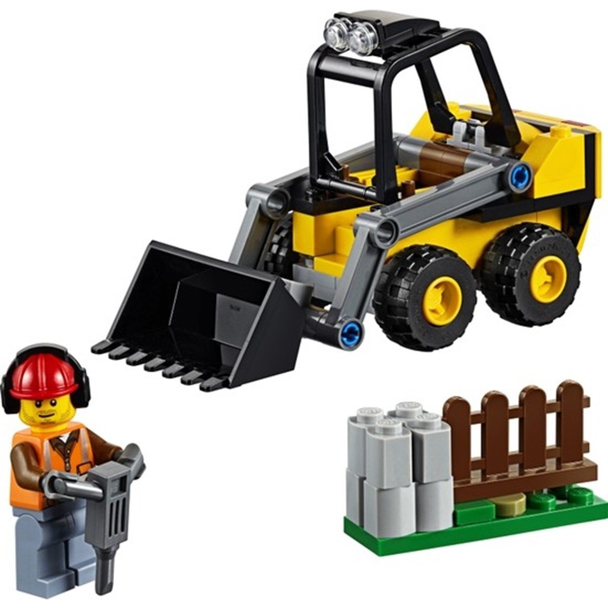 Lego City 60219 İnşaat Yükleyicisi Toptan Oyuncak Fiyatı | Samatlı Online  B2B