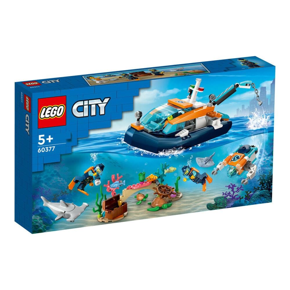 Lego City Kaşif Dalış Kapsülü 60377 Toptan Fiyatı ve Modelleri