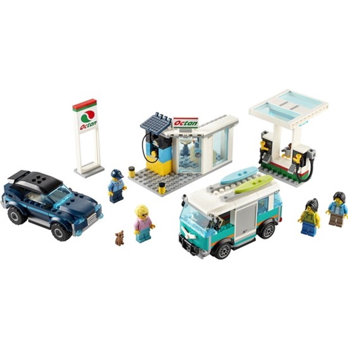 Lego City Servis İstasyonu Toptan Oyuncak Fiyatı | Samatlı Online B2B