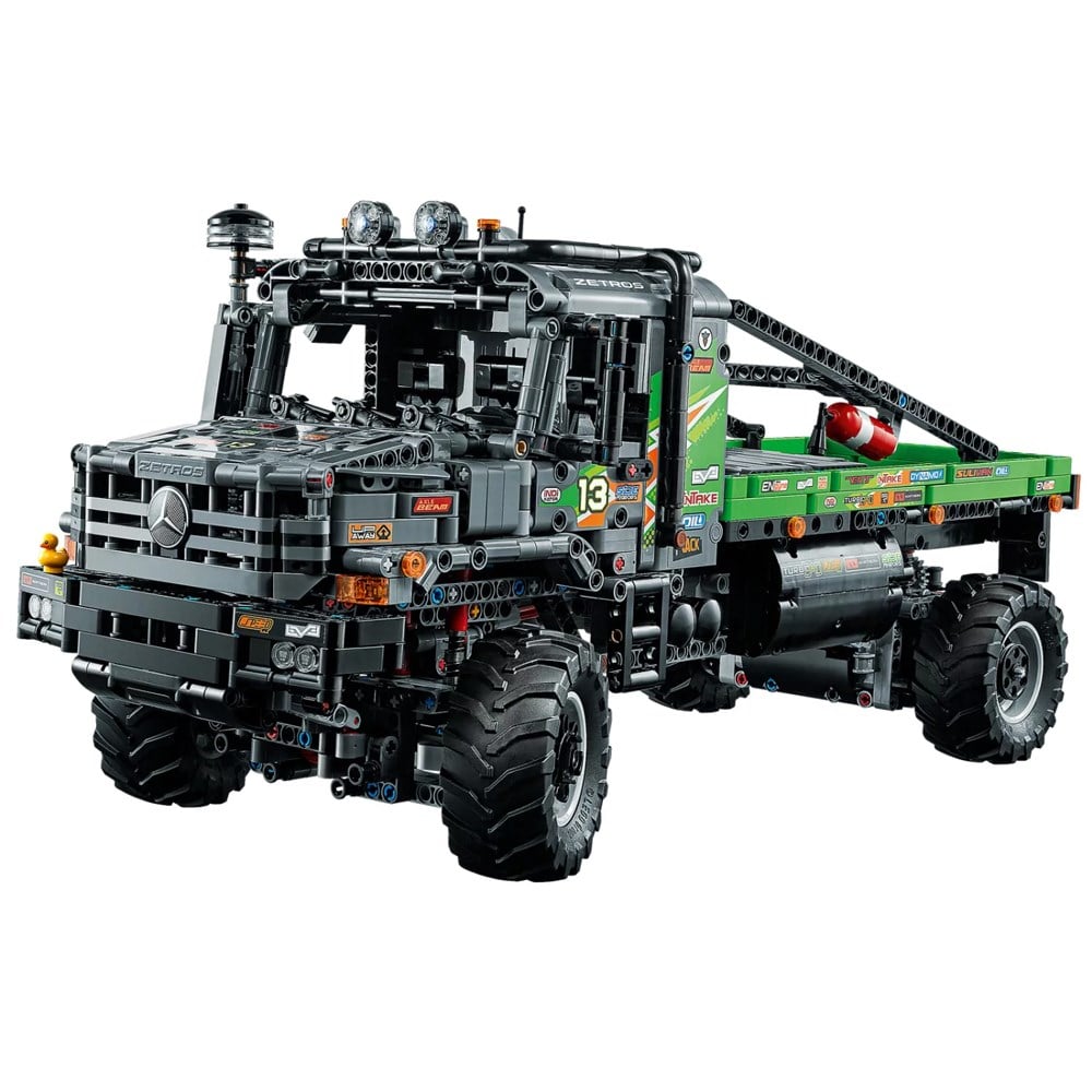 Lego Technic 4x4 Mercedes Benz Zetros Kamyon 2110 Parça 42129 Toptan  Oyuncak Fiyatı | Samatlı Online B2B