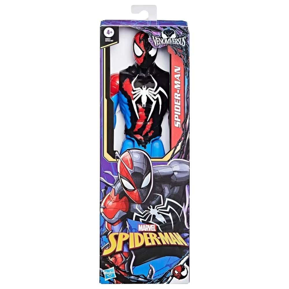 Marvel Spider Man Venom Titan Hero Serisi Spider Man Aksiyon