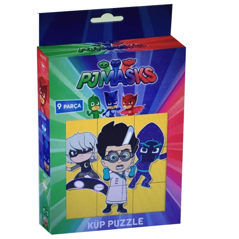 Utku Oyuncak Pijamaskeliler Küp Puzzle Toptan Oyuncak Fiyatı | Samatlı  Online B2B