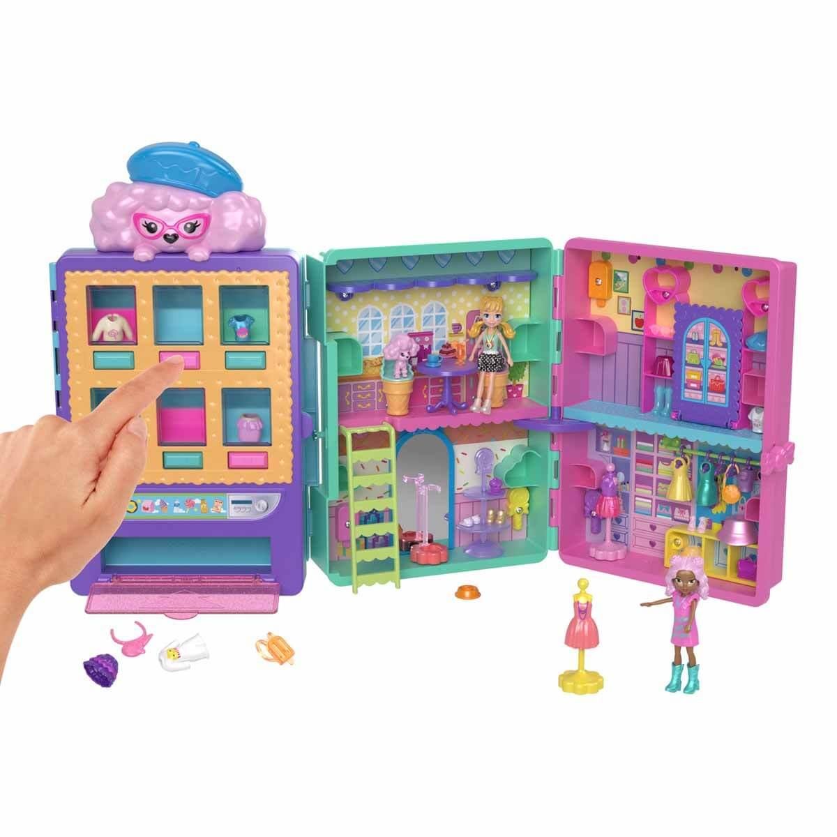 Polly Pocket Moda Evi Oyun Seti HKW12 Toptan Oyuncak Fiyatı | Samatlı  Online B2B