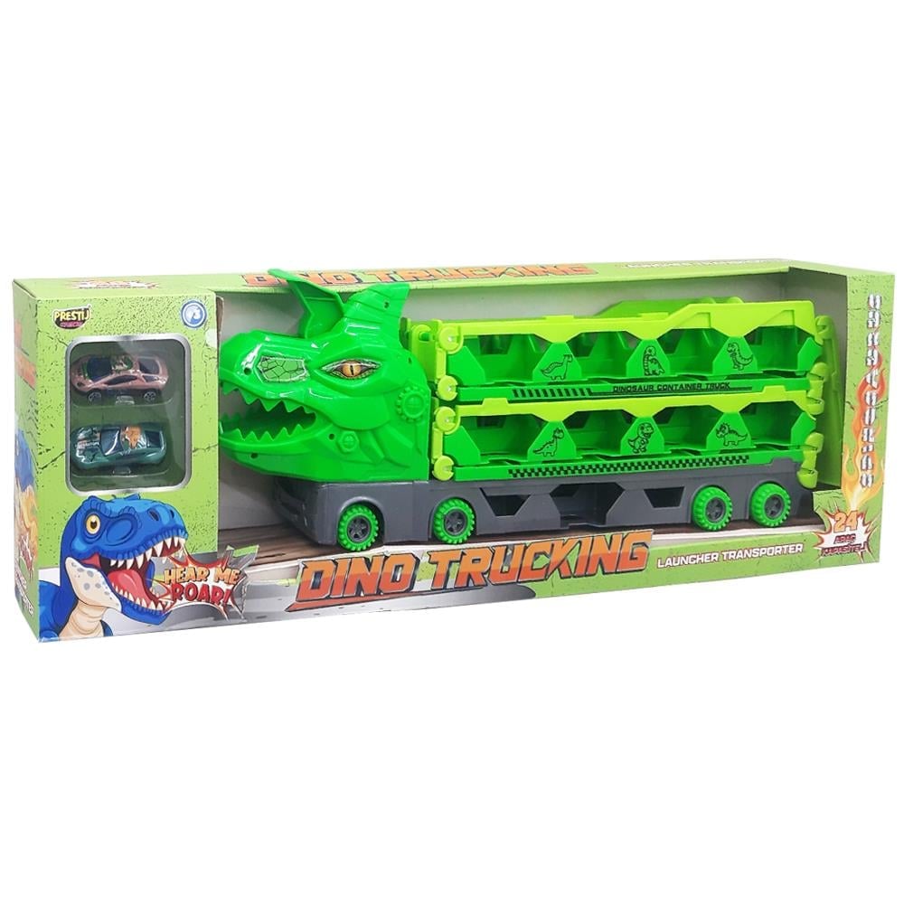 Prestij Oyuncak Yarış Pistli Dinazorlar Tır FAB.1618 Toptan