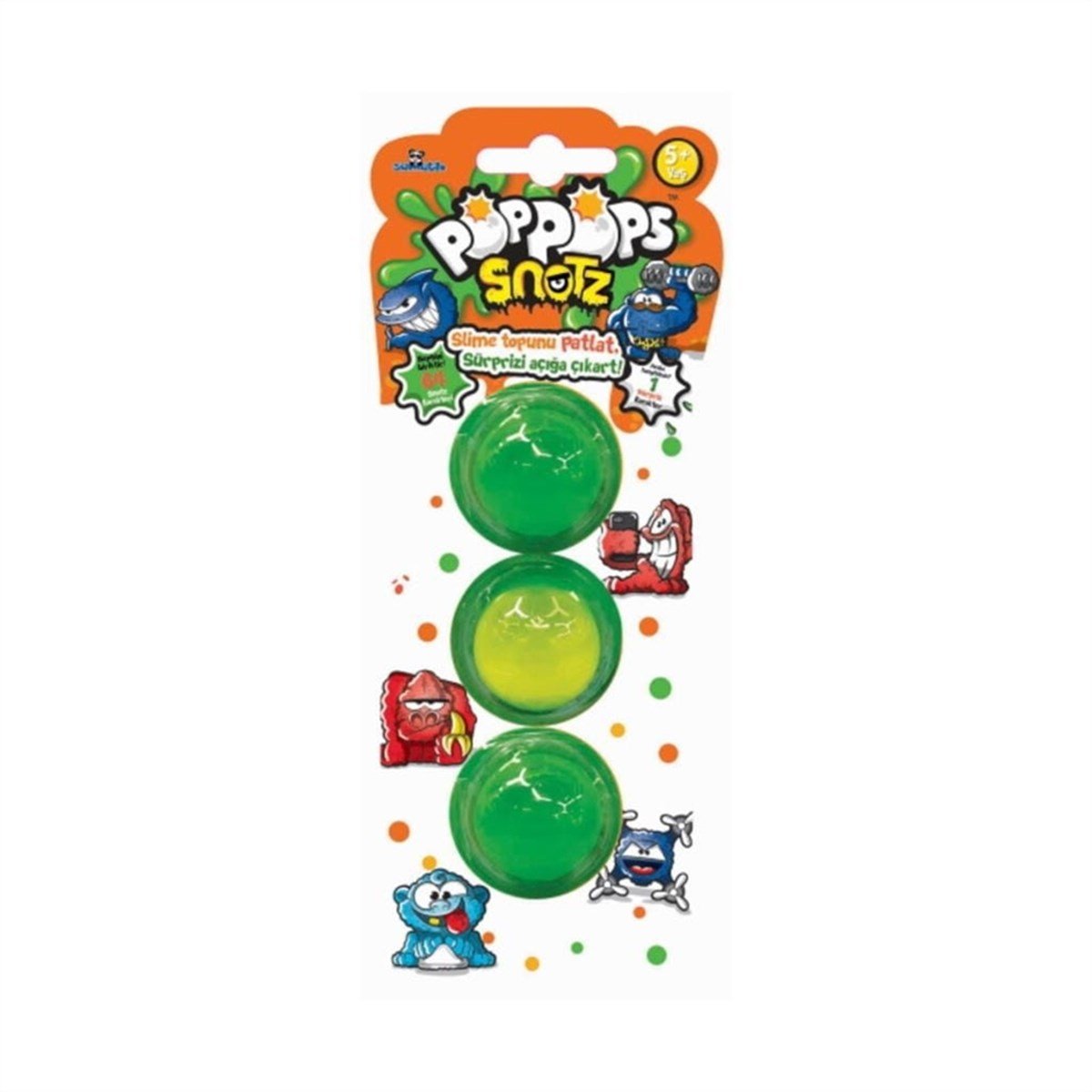 Samatlı Oyuncak Pop Pops Snotz 3'lü Paket Toptan Oyuncak Fiyatı | Samatlı  Online B2B