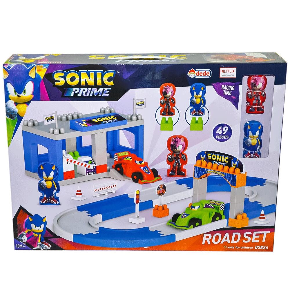 Sonic Prime Yol Seti 03826 Toptan Oyuncak Fiyatı | Samatlı Online B2B