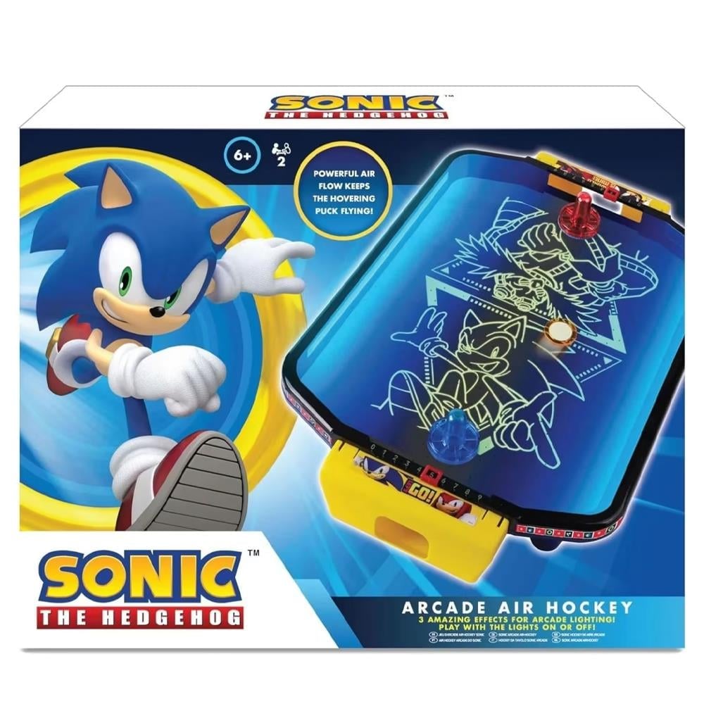 Sunman Oyuncak Masaüstü Buz Hokeyi Arcade Air Hockey Işıklı