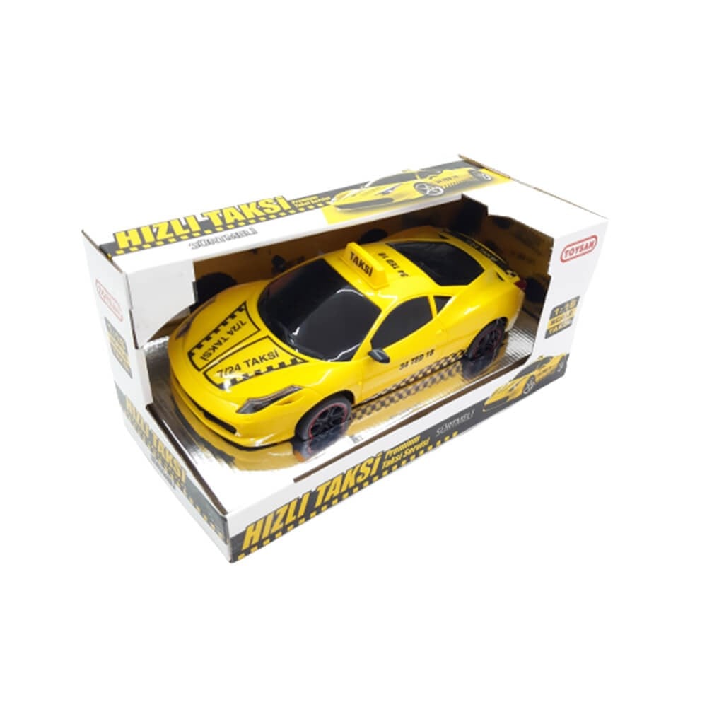 Toysan Oyuncak Sürtmeli Taksi 1:16 Toptan Oyuncak Fiyatı | Samatlı Online  B2B
