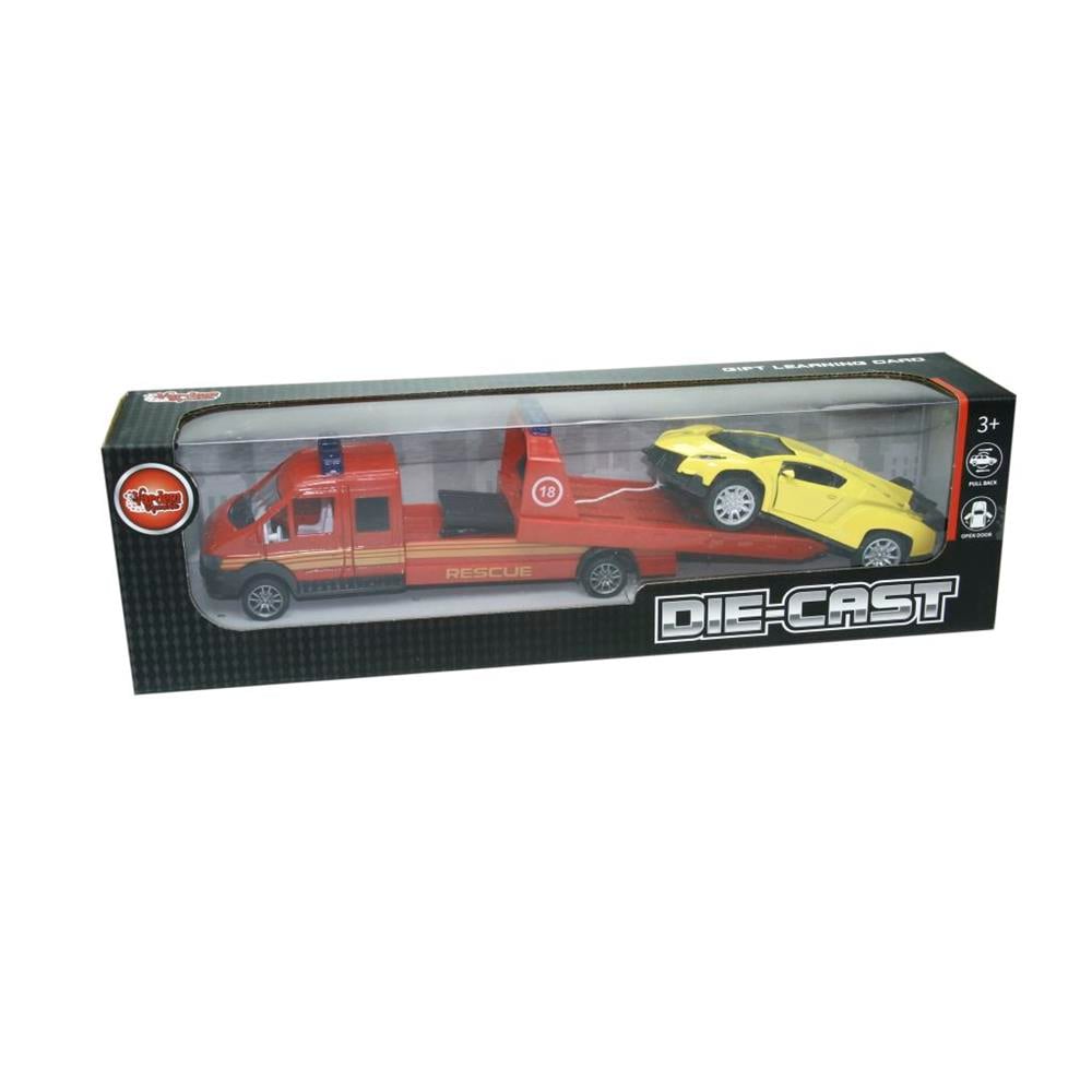 Vardem Oyuncak Çek Bırak Die-Cast Oto Kurtarıcı Kamyonet XFD1032