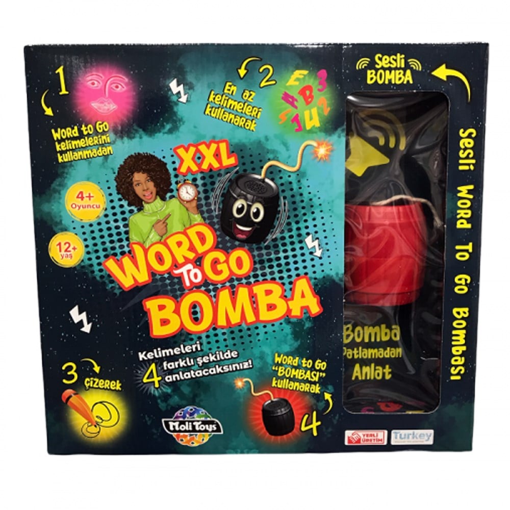 Moli Oyuncak Word To Go Bomba 12+ XXL Toptan Oyuncak Fiyatı | Samatlı  Online B2B