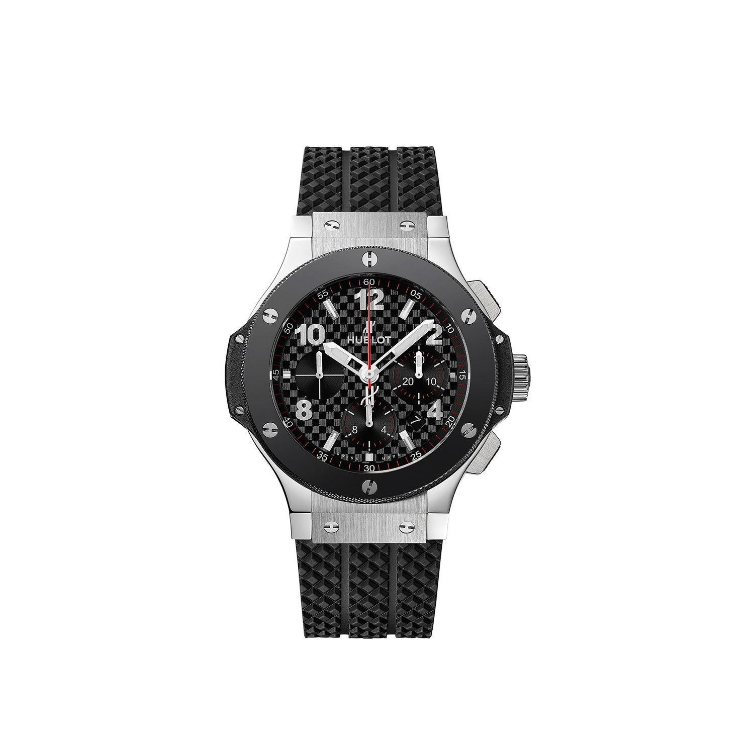 Hublot Big Bang Original Steel Ceramic Quadran