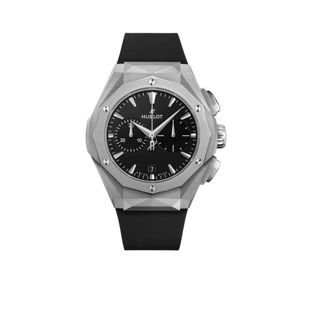 Fusion Orlinski Classic Fusion Black Hublot Classic Fusion Chronograph Orlinski Titanium