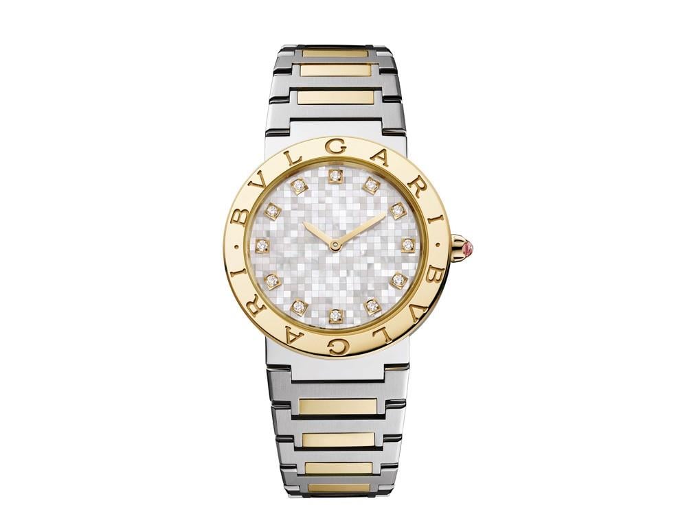 BVLGARI デイト ラウンド シルバー レディース腕時計 863. 39f6c0a2-153e-4143-a03e-