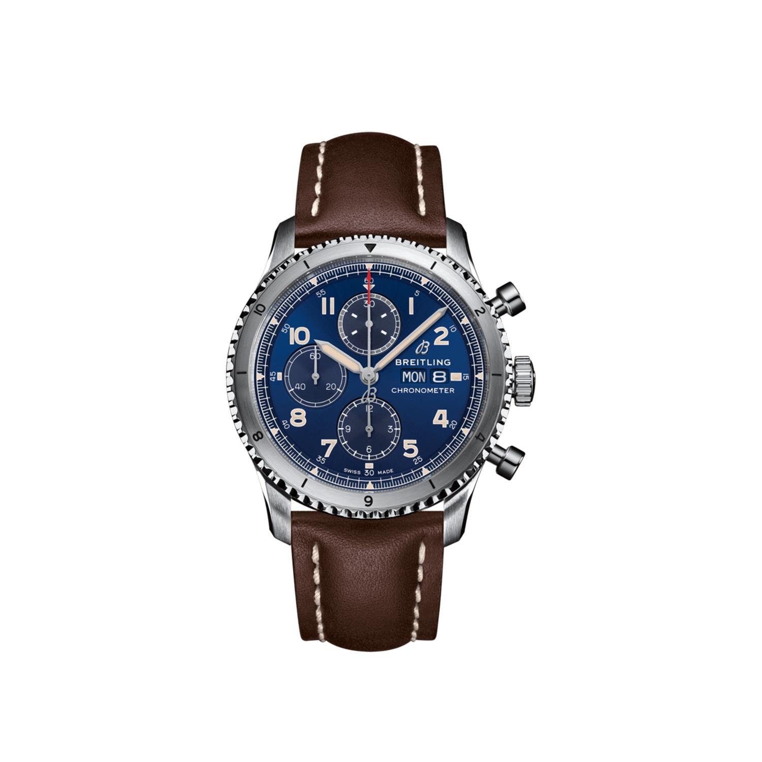 Breitling Aviator 8 Chronograph 42 | Quadran