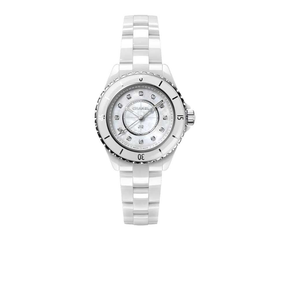 Chanel J12 33 MM | Quadran