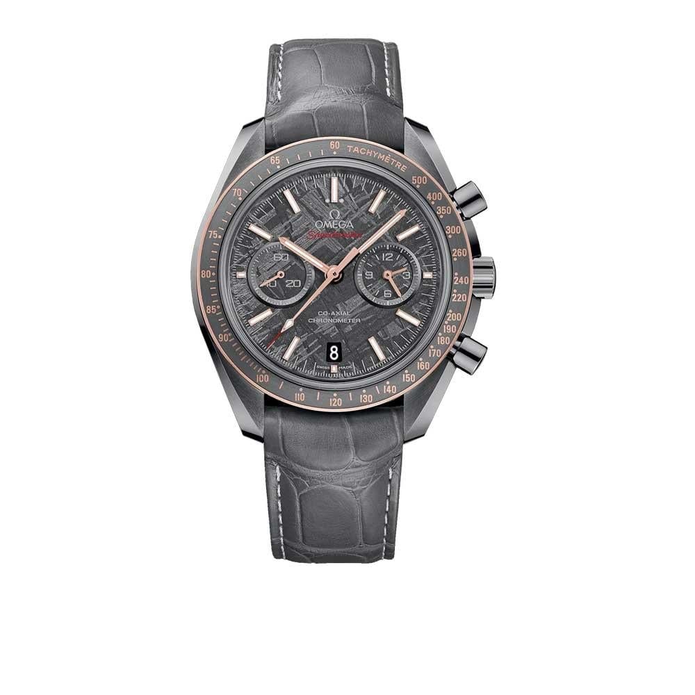Omega Speedmaster *Meteorite DARK SIDE OF THE MOON CO‑AXIAL