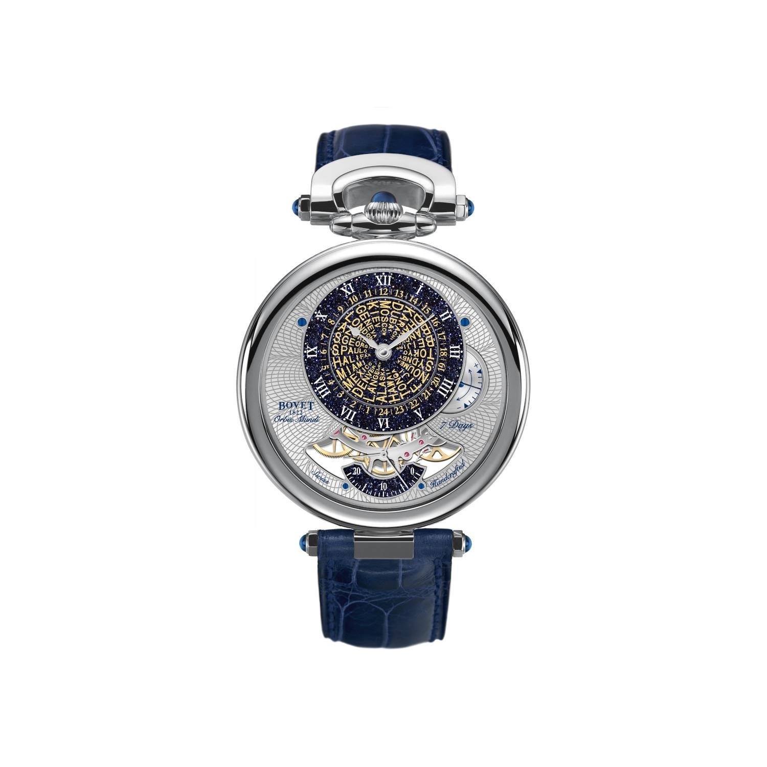 Bovet Fleurier 19Thirty Orbis Mundi