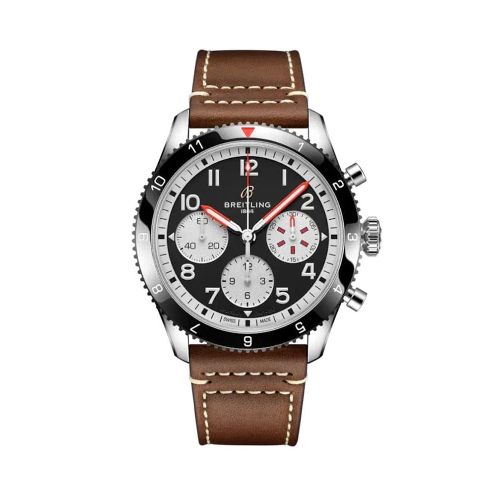 アヒリオ Breitling Classic AVI CHRONOGRAPH 42 MOSQUITO | Quadran