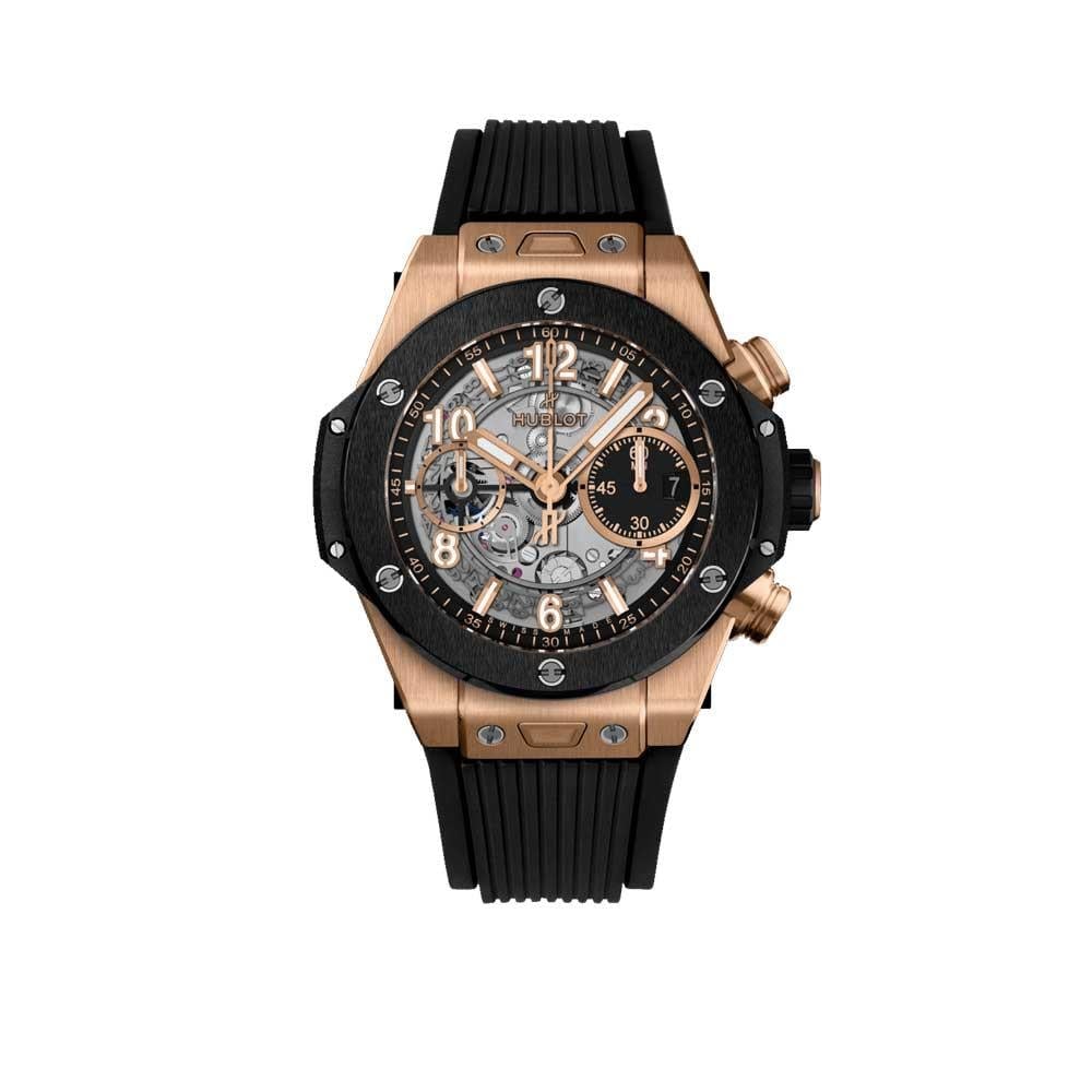 Hublot Big Bang Unico King Gold Ceramic | Quadran