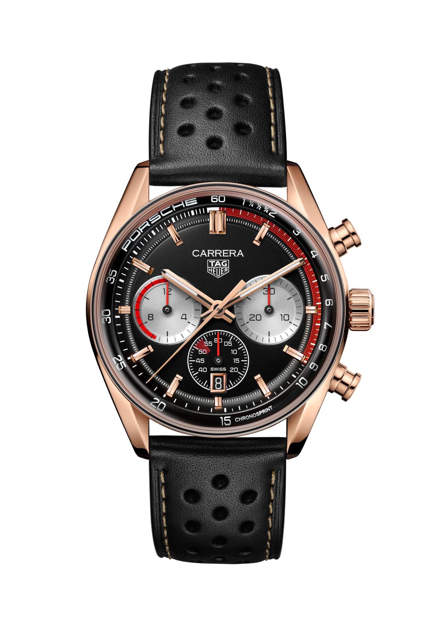 TAG Heuer Carrera TAG Heuer Carrera Chronosprint X Porsche 911 