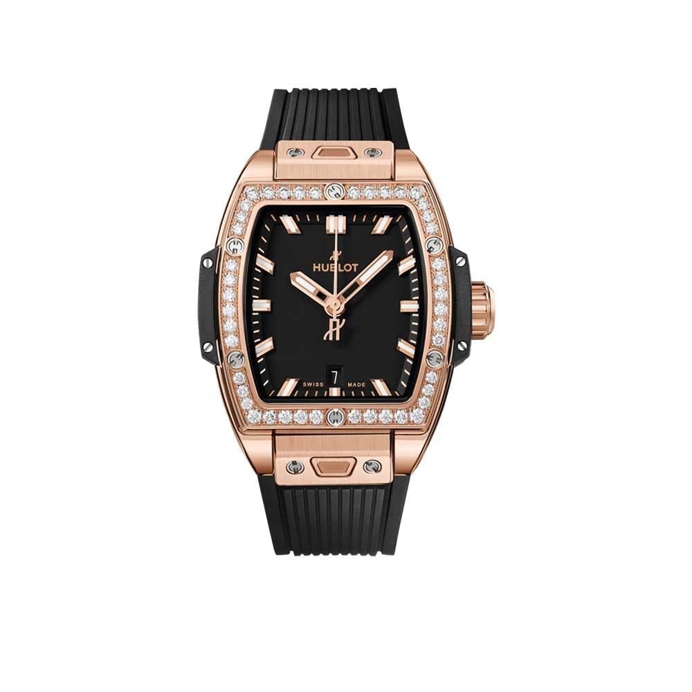 Hublot Spirit of Big Bang King Gold Diamonds | Quadran