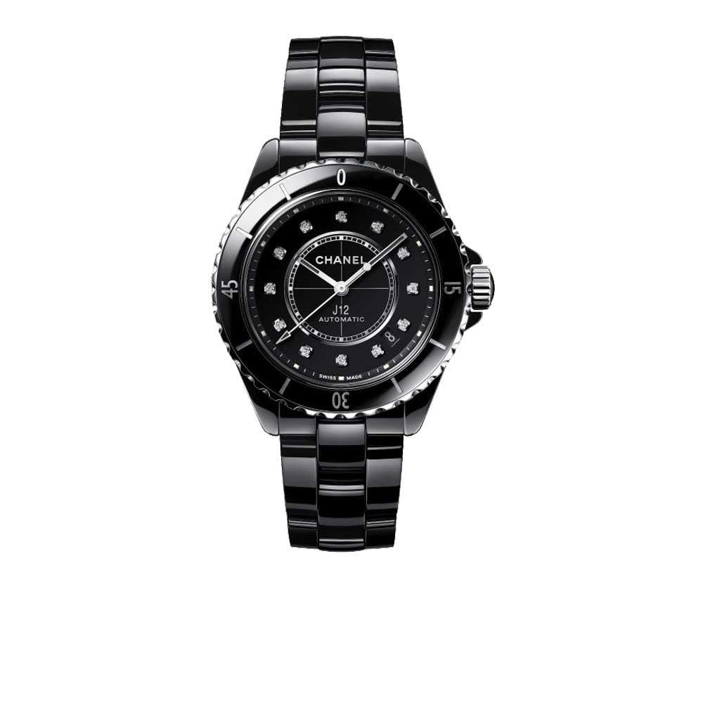時計 CHANEL j12 Chanel J12 CALIBER 12.1, 38 MM | Quadran