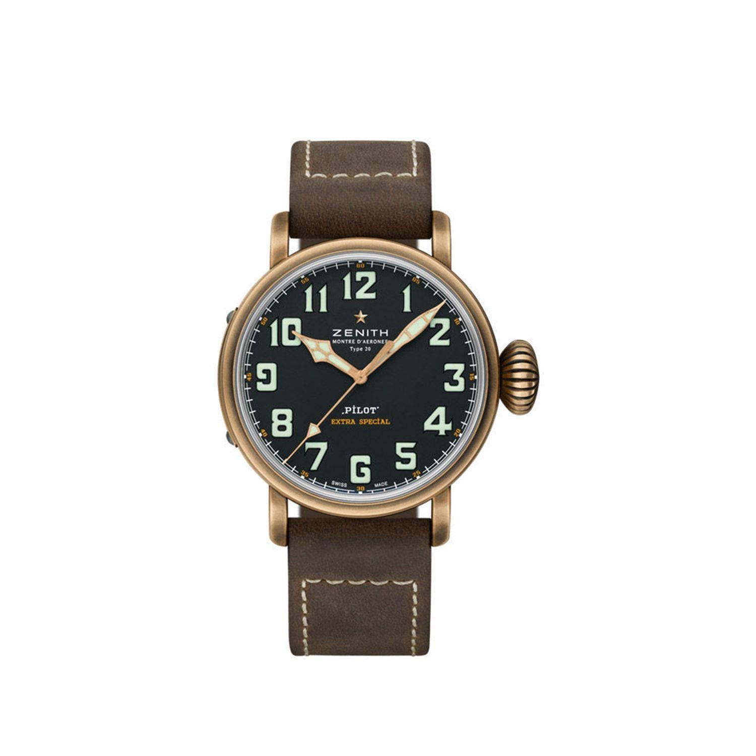 Zenith Pilot Type 20 Extra Special Bronze | Quadran