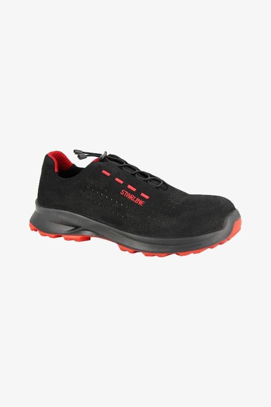 Starline STL 9021 S1P İŞ AYAKKABISI-Kırmızı | Çamdalı İş Elbiseleri