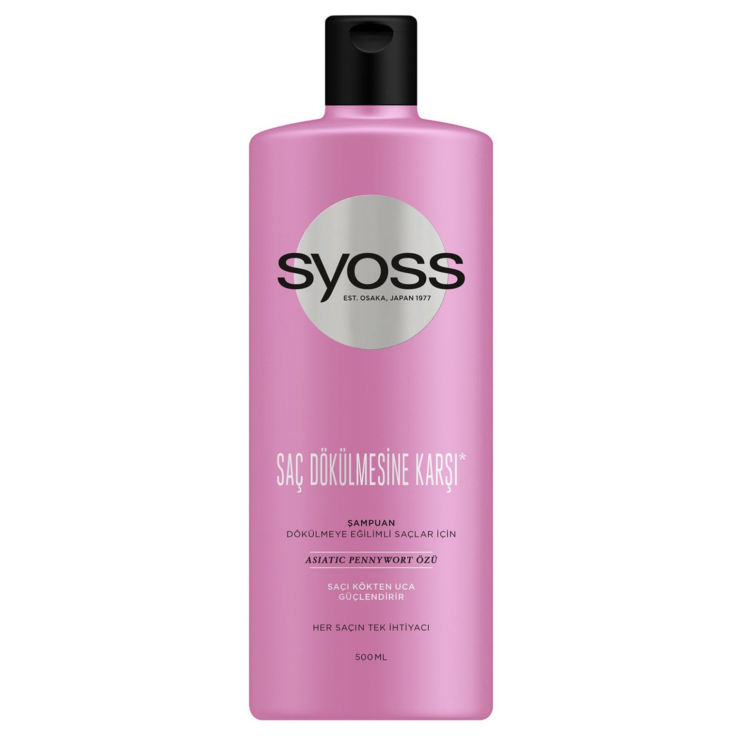 Syoss Şampuan Saç Dökülmesi 500ml