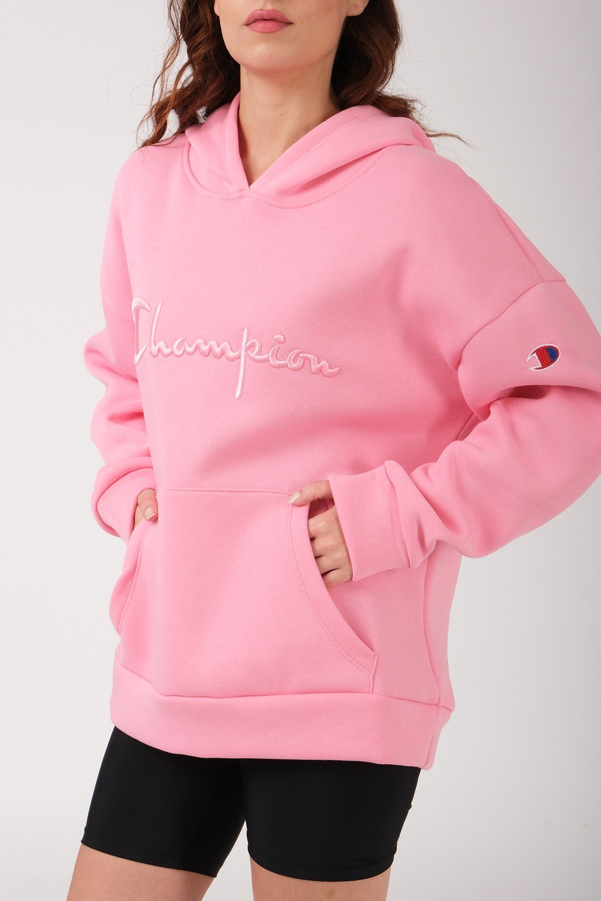 Champion sweatshirt en outlet ucuz