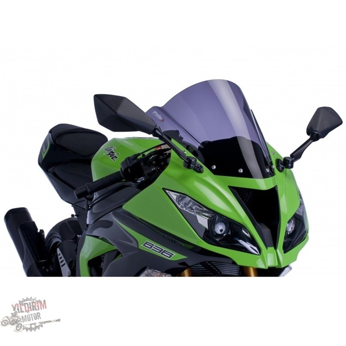 PUİG-6482F KAWASAKİ ZX6-R ÖN CAM