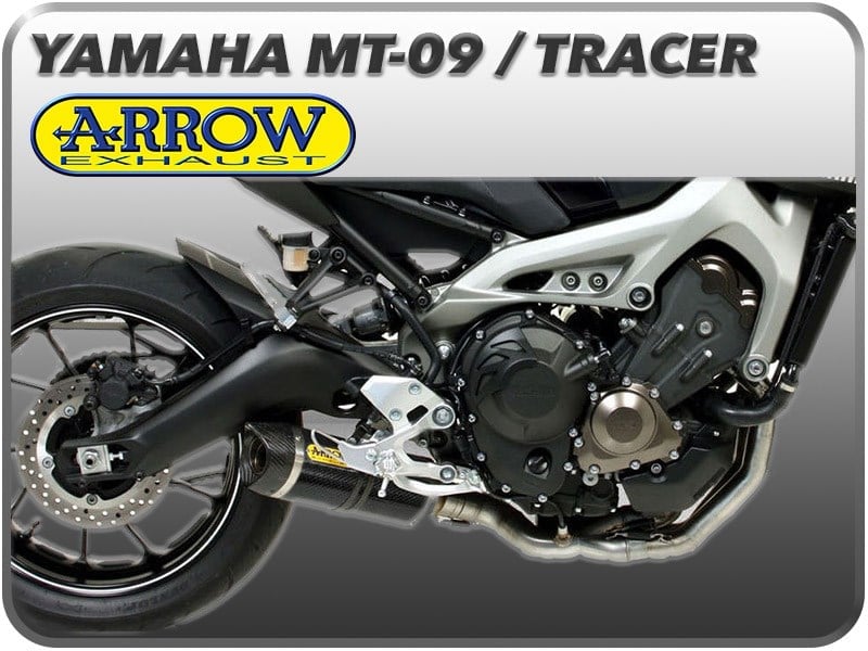 Yamaha MT-09 Arrow Carbon Egzoz Komple