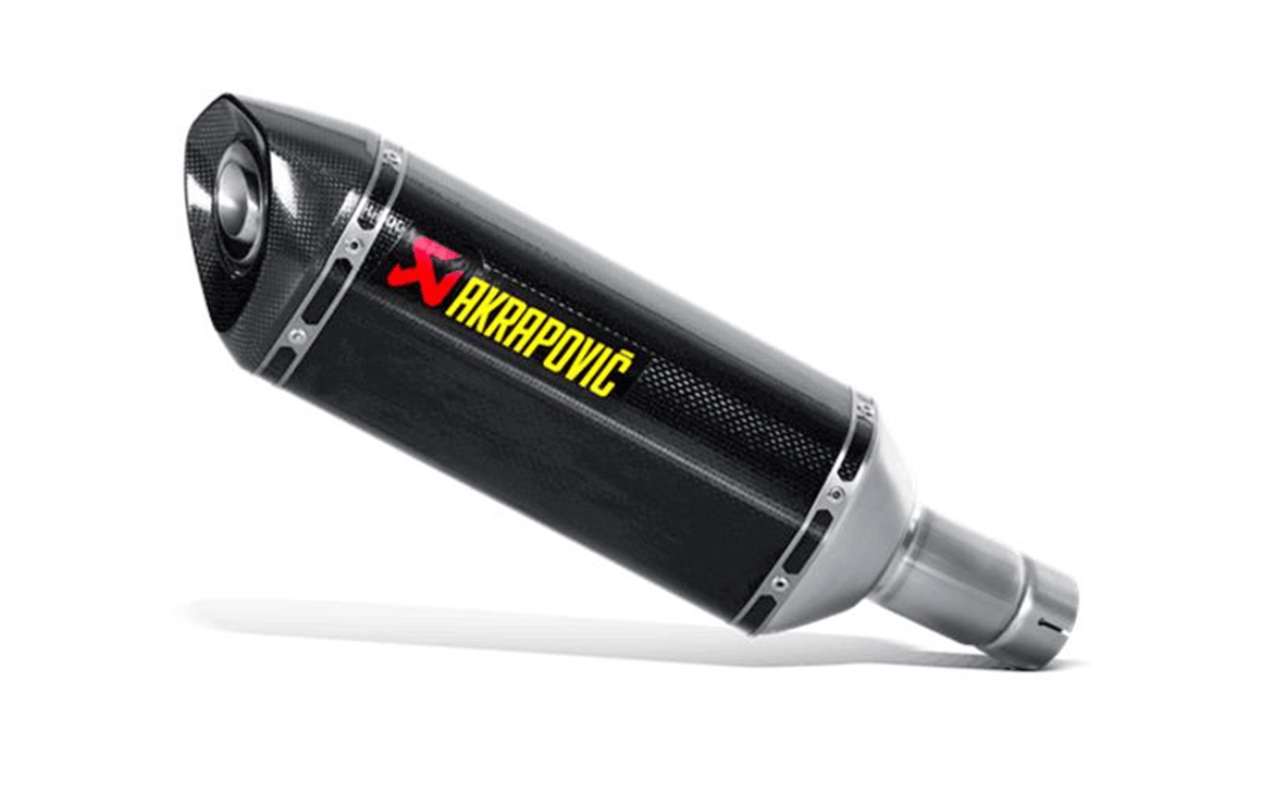 AKRAPOVİC Suzuki Gsx-r 1000 SLİP-ON 12-15 Egzoz